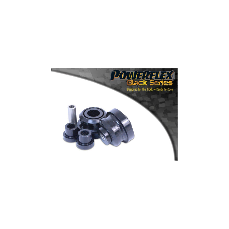 Powerflex PFR85-816BLK VW Skoda Seat Audi Rear Trailing Arm Bush (Inc. Tiguan, Golf, Leon, TT, A3/S3) | ML Performance EU Car Parts