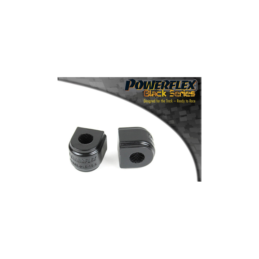 Powerflex PFR85-815-18.5BLK VW Seat Audi Rear Anti Roll Bar Bush 18.5mm (Inc. Golf, Leon, TT, RS3) | ML Performance EU Car Parts