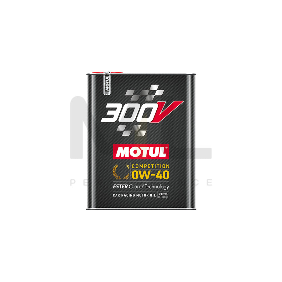 Motul 300V Competition 0W-40 Ester Core Technology Car Engine Oil  2l | Engine Oil | ML Car Parts UK | ML Performance