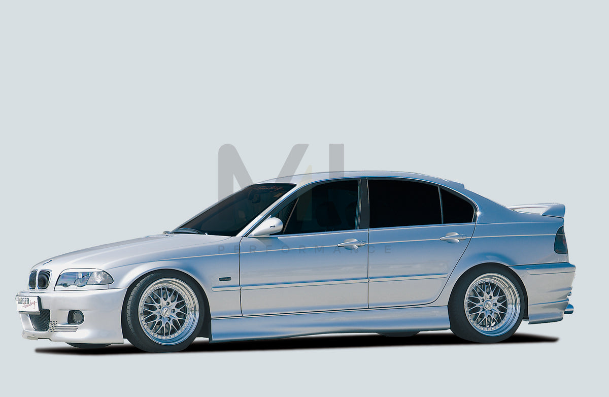 Rieger 00050104 BMW 3 Series E46 Side Skirt 3 | ML Performance EU Car Parts