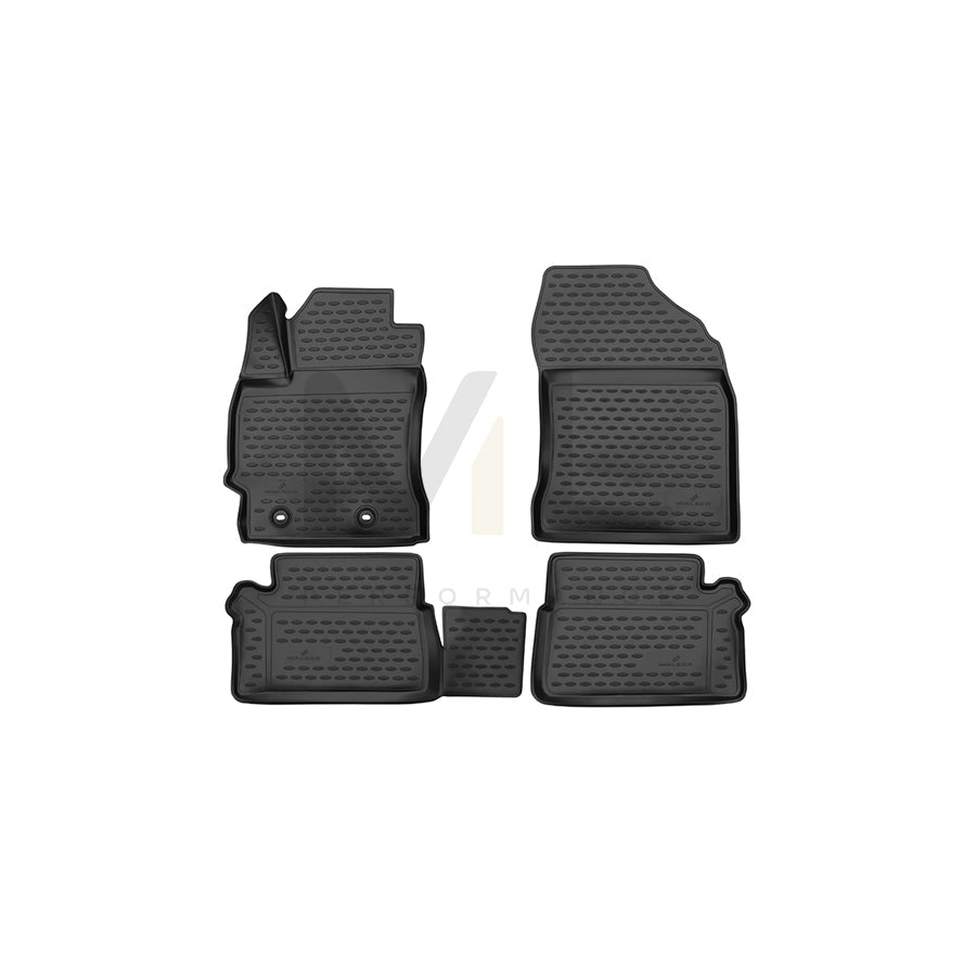 WALSER Tailored, XTR 75119 Floor mat set Front and Rear | ML Performance Car Parts