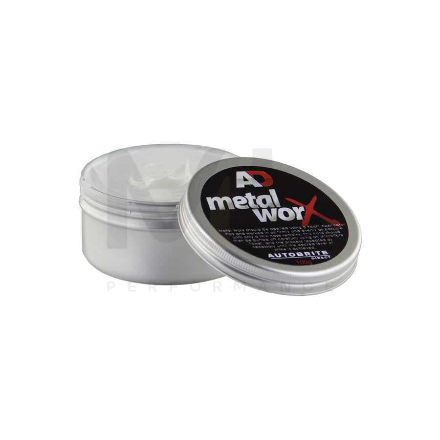 Autobrite Metalworkx Metal Cleaner  Polish 100G