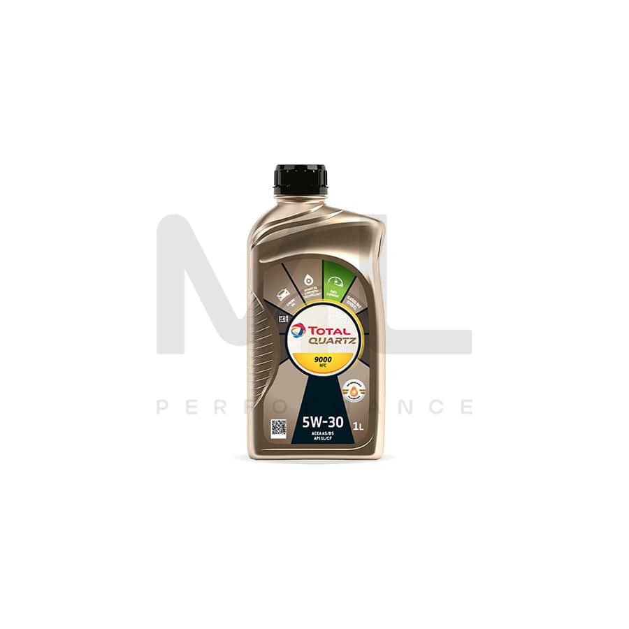 Total Quartz 9000 NFC 5W-30 Synthetic Engine Oil 1l | Engine Oil | ML Car Parts UK | ML Performance