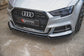 Maxton Design Audi S3 / A3 S-Line 8V FL Sedan Front Splitter V.3