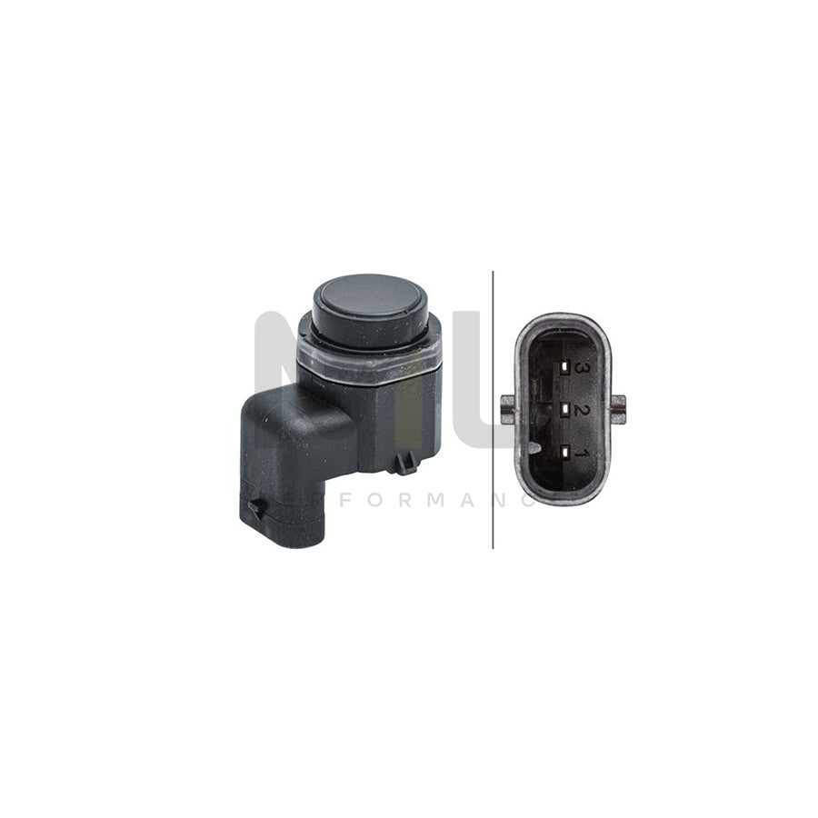 HELLA 6PX 358 141-281 Parking sensor | ML Performance Car Parts