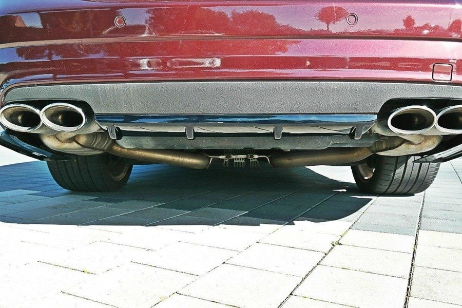 Maxton Design Mercedes Benz CLS 55 AMG C219 Rear Valance