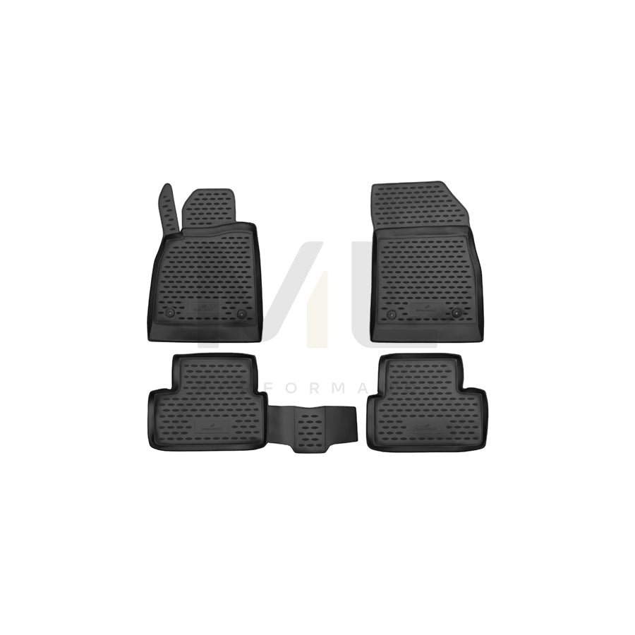 WALSER XTR 75041 Floor mat set Front and Rear | ML Performance Car Parts