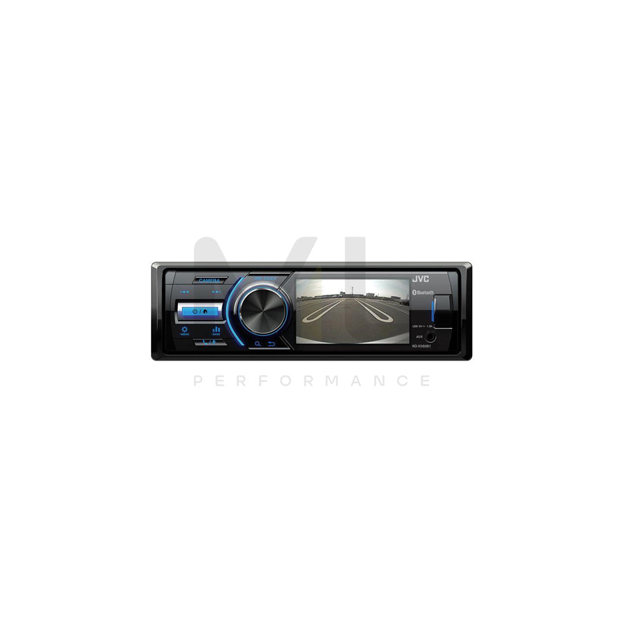 JVC KD-X560BT Car stereo Bluetooth, 1 DIN, Made for iPhone/iPod, 12V, AAC, FLAC, MP3, WAV, WMA | ML Performance Car Parts