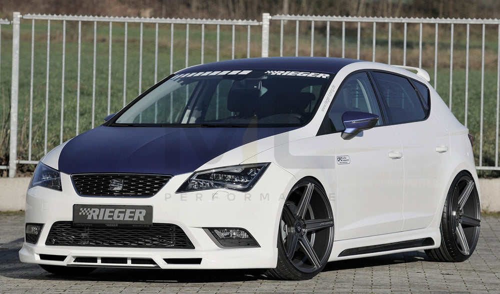 Rieger 00099182 SEAT 5F Side Skirt (Leon FR & Leon Cupra & Leon) 4 | ML Performance EU Car Parts