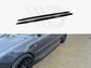 Maxton Design AU-S4-B5-SD1T Side Skirts Diffusers Audi S4 B5 | ML Performance UK Car Parts