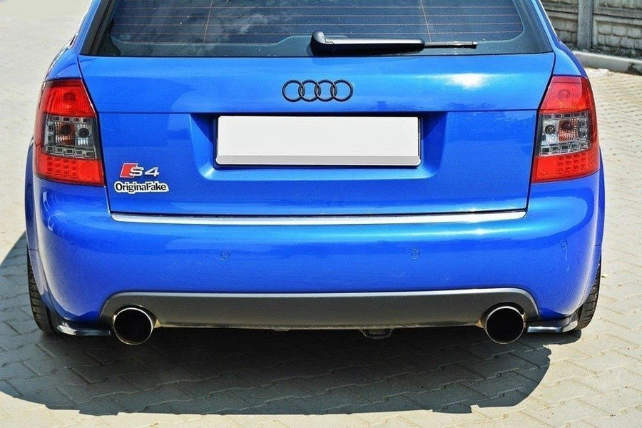 Maxton Design Audi S4 B6 Avant Rear Side Splitters