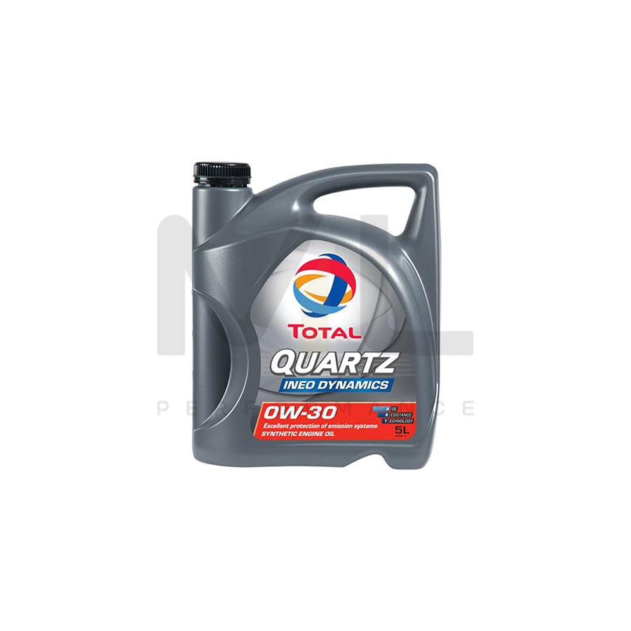 Total Quartz Ineo Dynamics 0w-30 Engine Oil 5l | Engine Oil | ML Car Parts UK | ML Performance