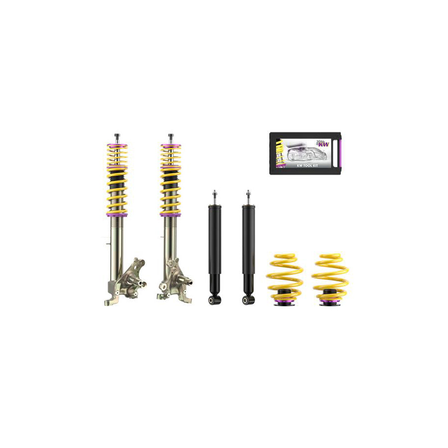 KW 10220814 BMW E30 Variant 1 Coilover Kit 1 | ML Performance EU Car Parts