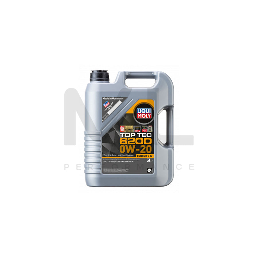 Liqui Moly Top Tec 6200 0W 20 5l