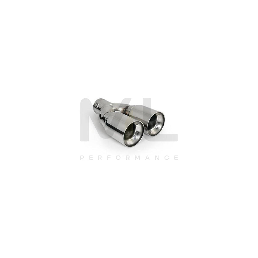 PILOT TS-46 60097 Exhaust tip 32-50 mm, Stainless Steel | ML Performance Car Parts