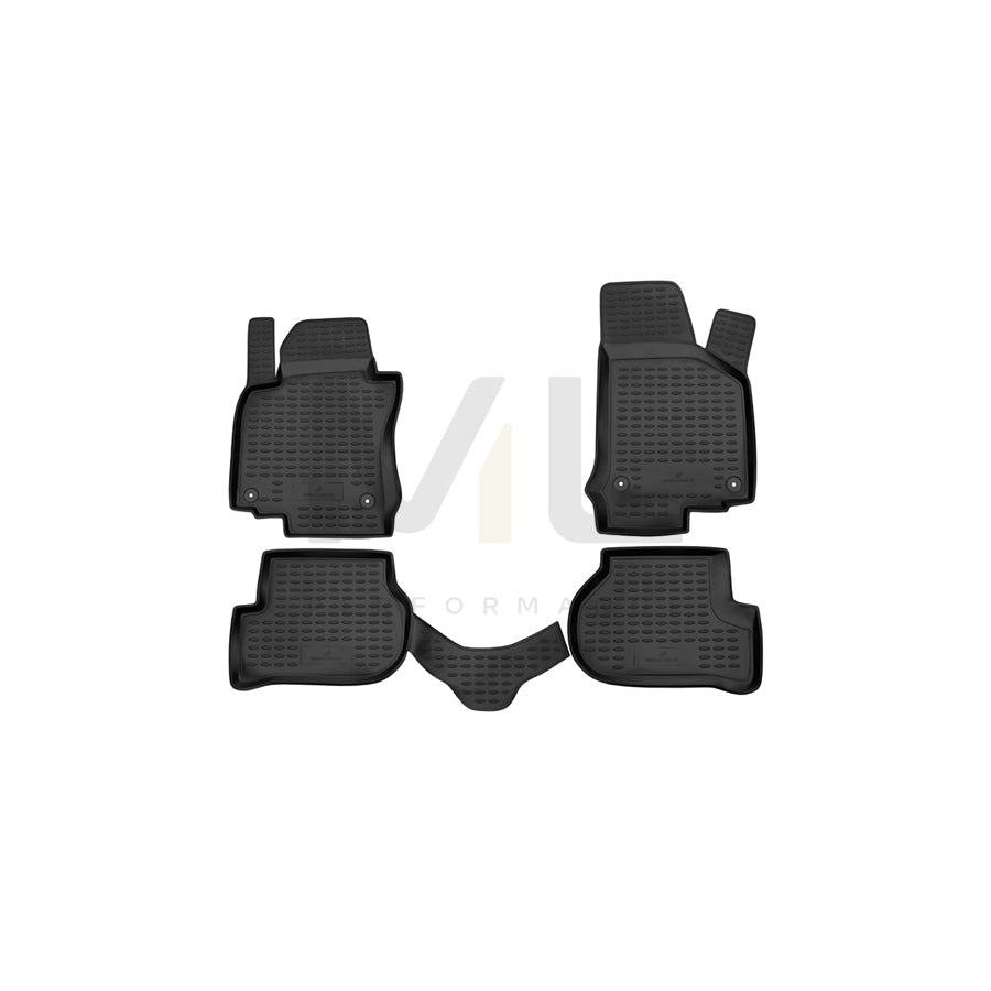 WALSER XTR 75068 Floor mat set Front and Rear | ML Performance Car Parts