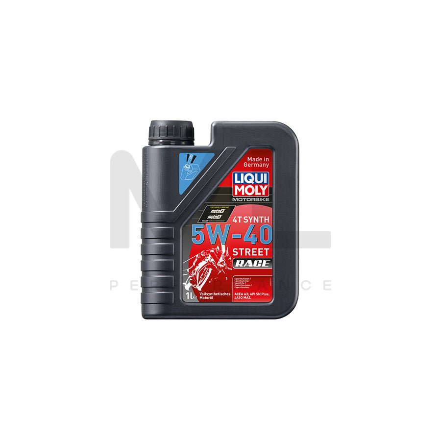 Liqui Moly Motorbike 4T Synth 5W-40 Street Race 20l