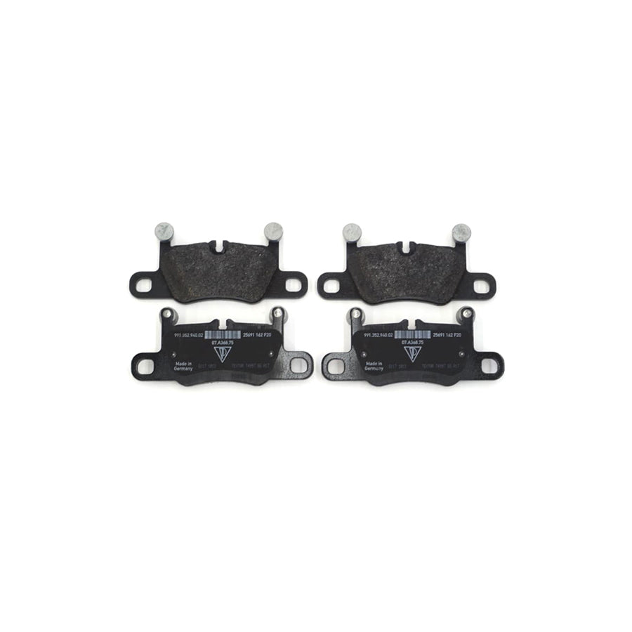 Genuine Porsche Brake Pads Rear Porsche 991 S 3 8L | ML Performance EU Car Parts