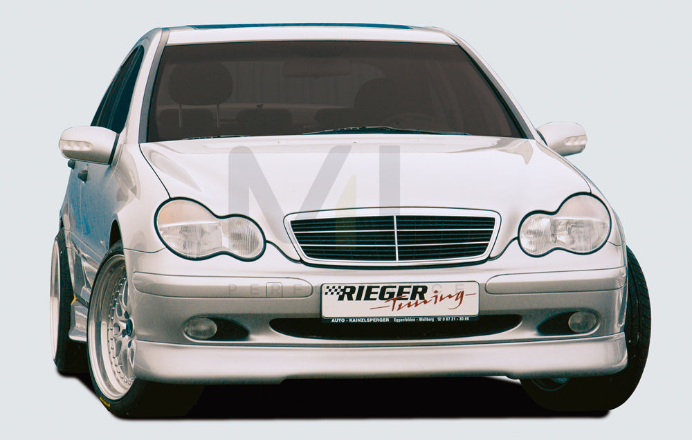 Rieger 00025101 Mercedes-Benz W203 C-Class Front Splitter 2 | ML Performance EU Car Parts