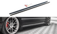 Maxton Design AU-S8-D3-SD1T Side Skirts Diffusers Audi S8 D3 | ML Performance UK Car Parts