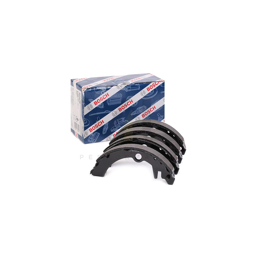 BOSCH 0 986 487 760 Brake Shoe Set | ML Performance Car Parts