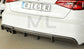 Rieger 00099355 Audi 8V A3 Rear Diffuser 7 | ML Performance EU Car Parts