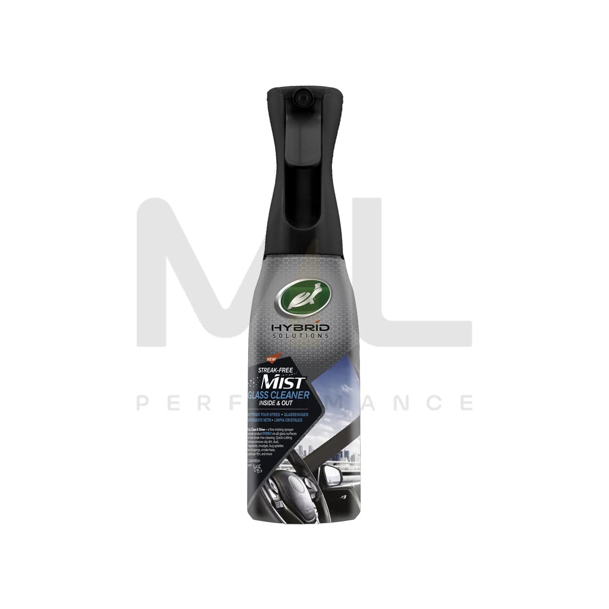 Turtle Wax Hybrid Solutions Streak-Free Mist Car Glass Cleaner Inside & Out