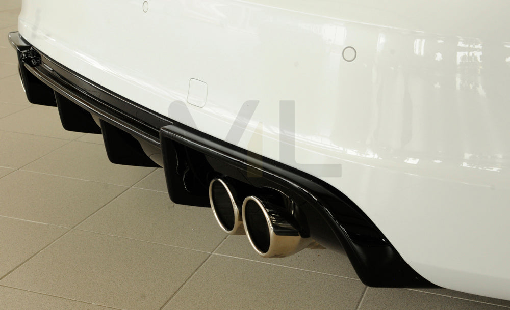 Rieger 00088172 Audi 8V S3 Rear Diffuser 4 | ML Performance EU Car Parts