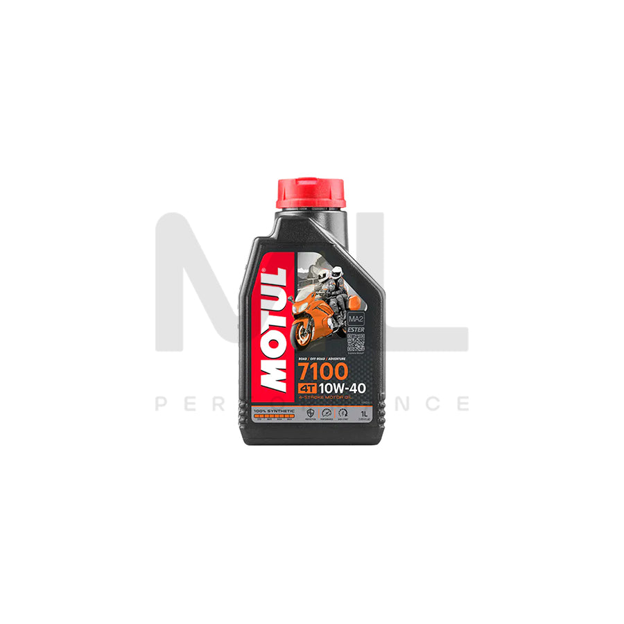 Motul 7100 4T 10w-40 Ester Synthetic Racing Motorcycle Engine Oil 1l | Engine Oil | ML Car Parts UK | ML Performance