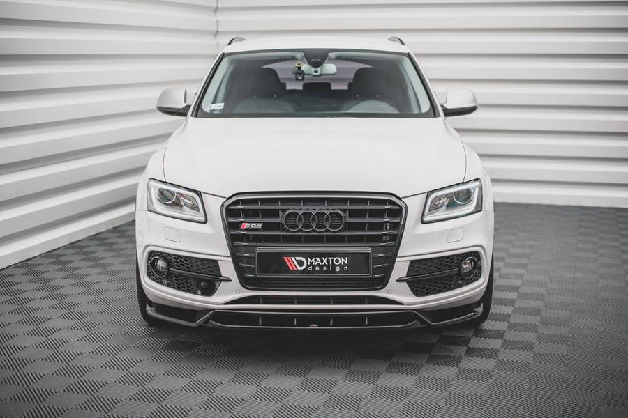 Maxton Design Audi SQ5 MK1 8R Front Splitter