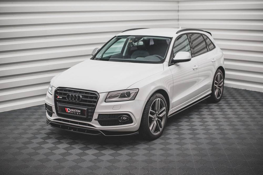 Maxton Design Audi SQ5 MK1 8R Front Splitter