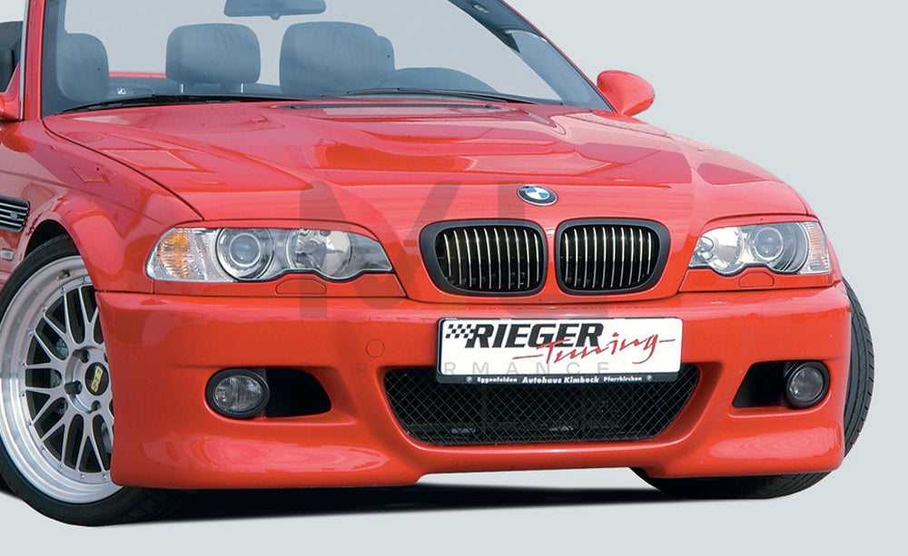 Rieger 00050217 BMW 3 Series E46 Front Bumper 1 | ML Performance EU Car Parts