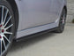 Maxton Design Mazda 6 MK2 Sport Hatch (gh-series) Pre-facelift (2008-2010) Side Skirts Splitters