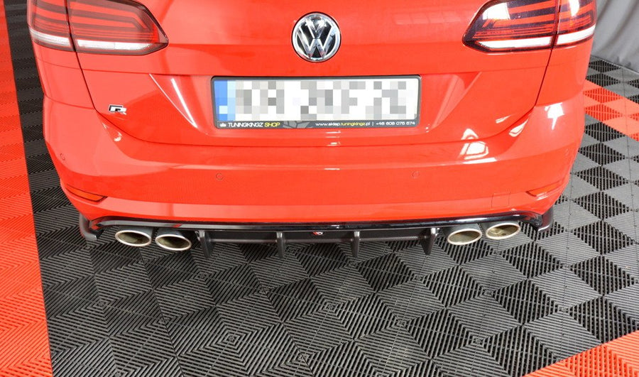 Maxton Design Volkswagen Golf R MK7.5 Variant Rear Valance