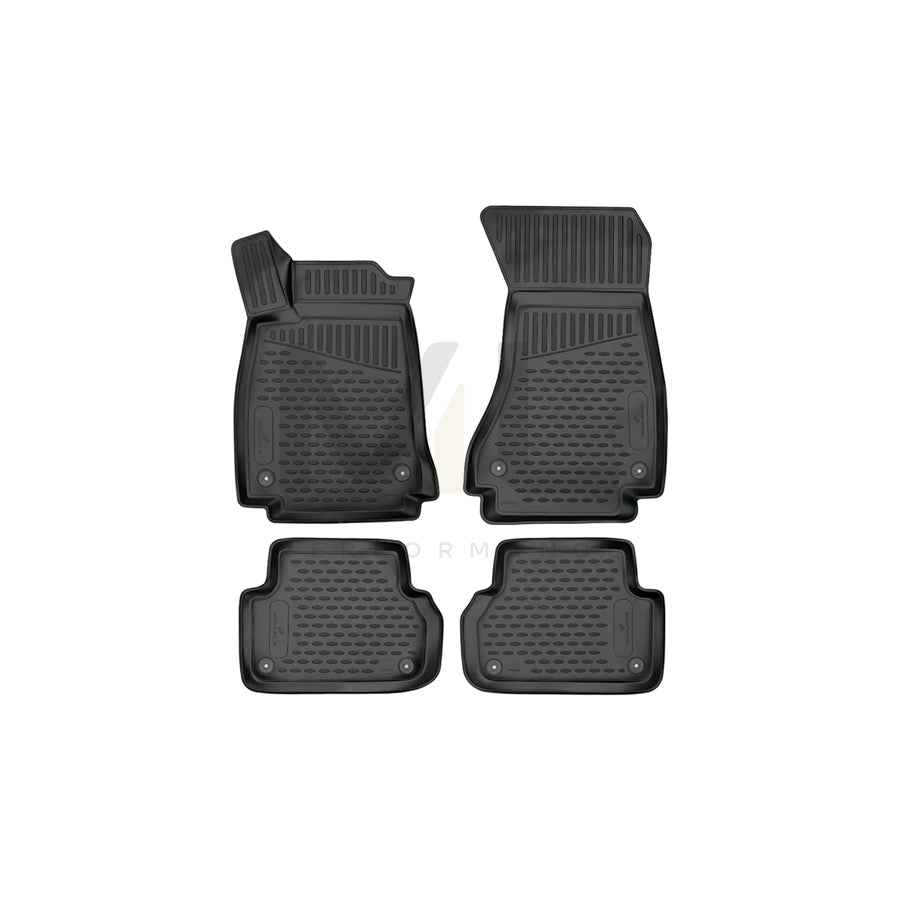 WALSER XTR 75001 Floor mat set Front and Rear | ML Performance Car Parts