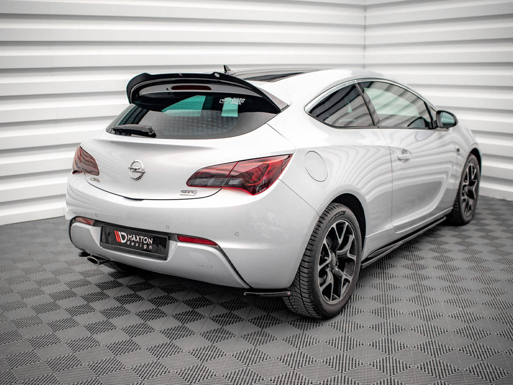 Maxton Design Opel Astra Gtc Opc-line J (2011-2018) Rear Side Splitters