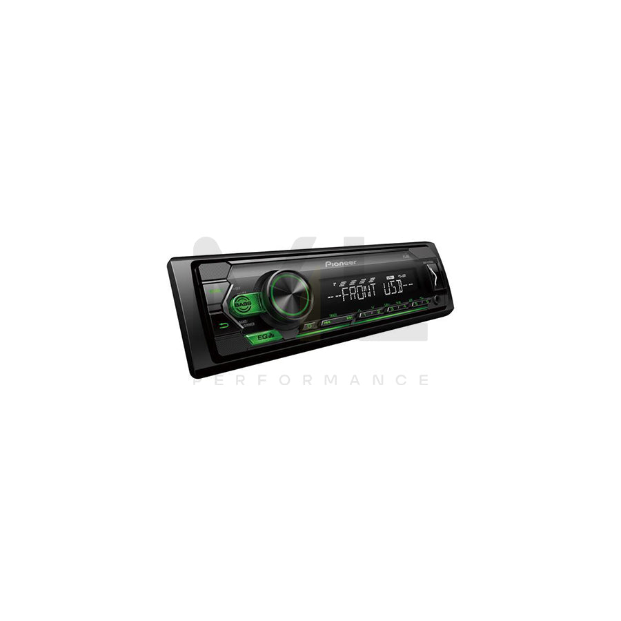 PIONEER MVH-S120UBG MVH-S120UBG Car stereo 1 DIN, Android, Compatible to, LCD, FLAC, MP3, WAV, WMA | ML Performance Car Parts