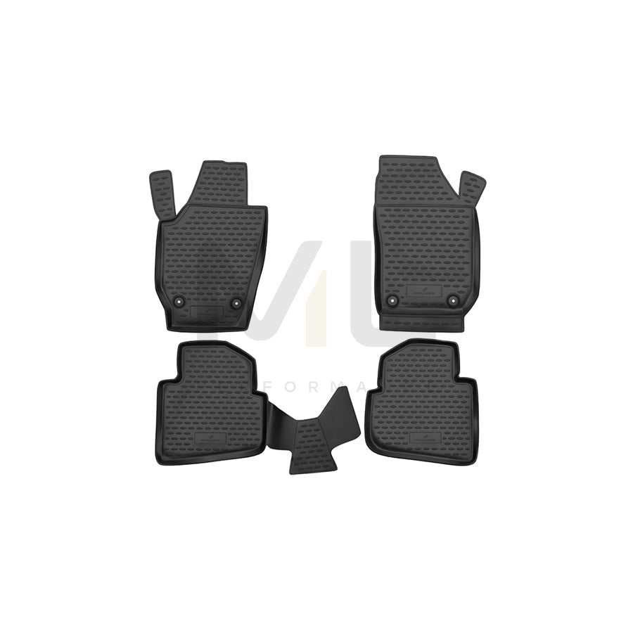 WALSER Tailored, XTR 75117 Floor mat set Front and Rear | ML Performance Car Parts