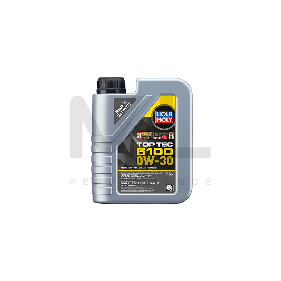 Liqui Moly Top Tec 6100 0W 30 60l