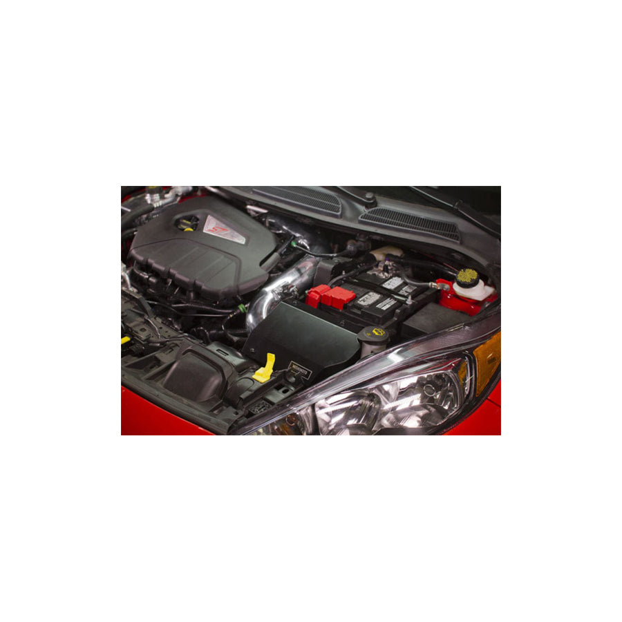 Mishimoto MMAI-FIST-14WRD 14-15 Ford Fiesta ST 1.6L Performance Air Intake Kit - Wrinkle Red