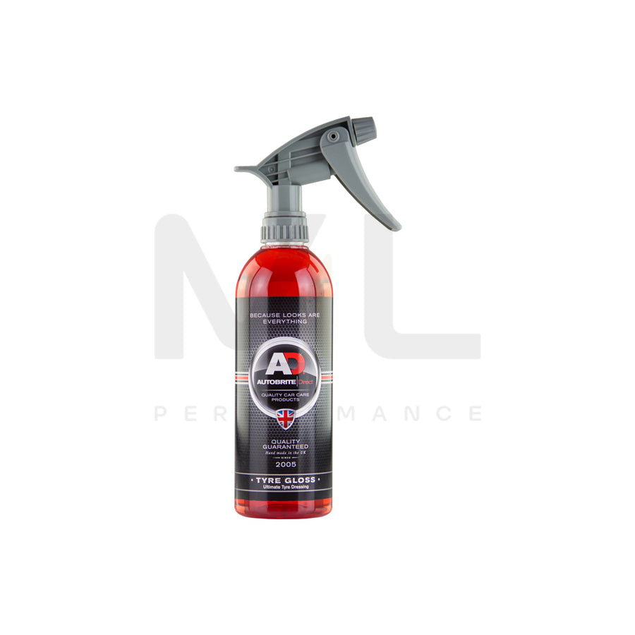 Autobrite Tyre Gloss Ultimate High Gloss Tyre Dressing 500Ml