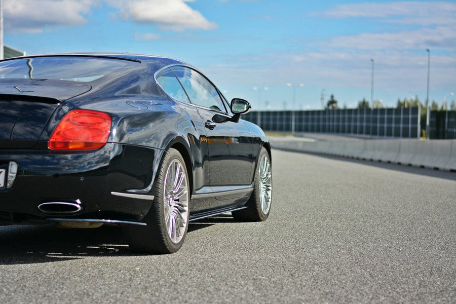 Maxton Design Bentley Continental GT Side Skirts Diffusers