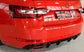 Rieger 00088151 Skoda 3T 3V Superb III Rear Diffuser 6 | ML Performance EU Car Parts