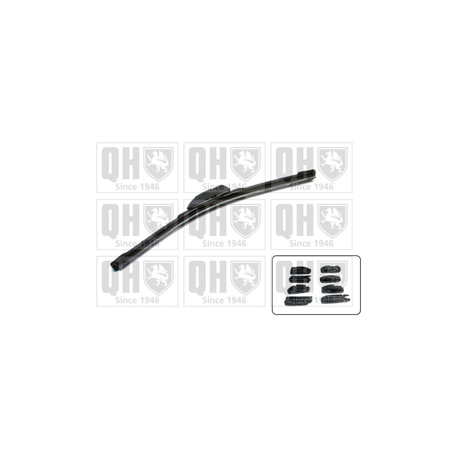 Quinton Hazell QAW014 Wiper Blade | ML Performance EU Car Parts