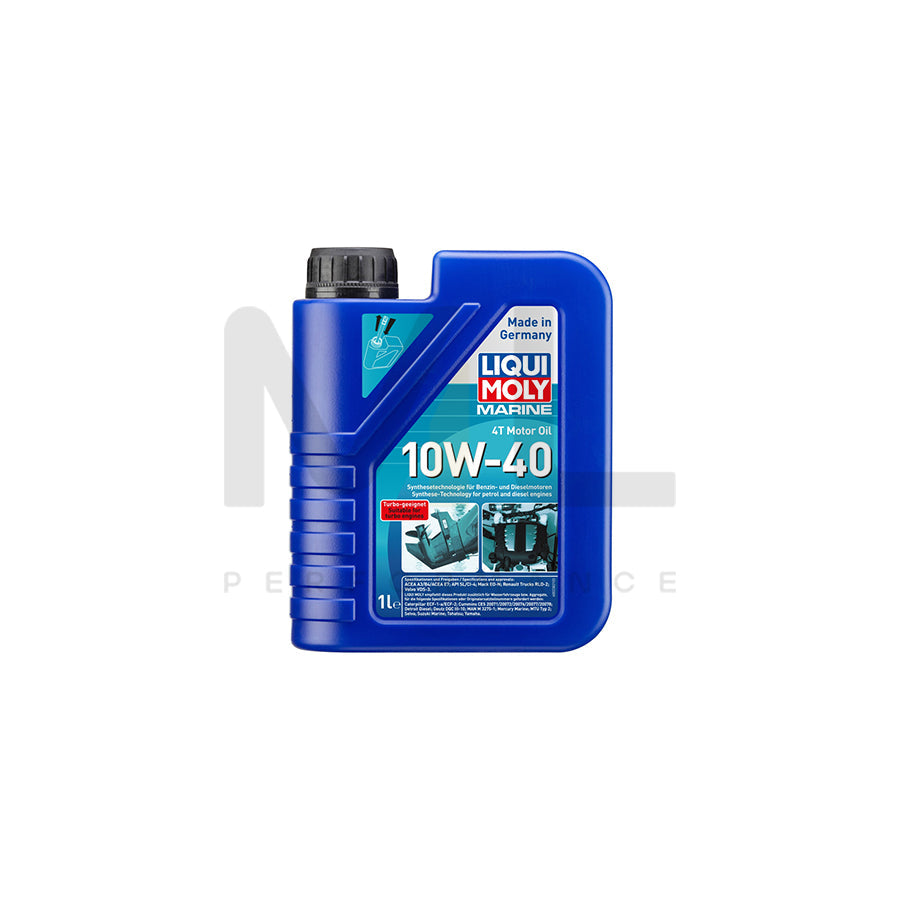 Liqui Moly Marine 4T Motor Oil 10W-40 20l