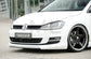 Rieger 00059550 VW Mk7 Golf Front Splitter 2 | ML Performance EU Car Parts