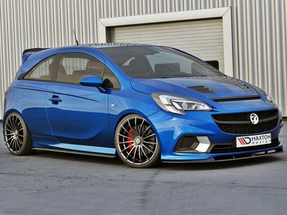 Maxton Design Opel Corsa E OPC / VXR Front Splitter