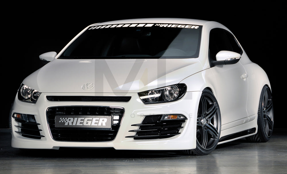 Rieger 00014102 VW 13 Mk3 Scirocco Front Bumper 2 | ML Performance EU Car Parts