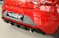 Rieger 00088133 SEAT 5F Leon FR Rear Diffuser 8 | ML Performance EU Car Parts