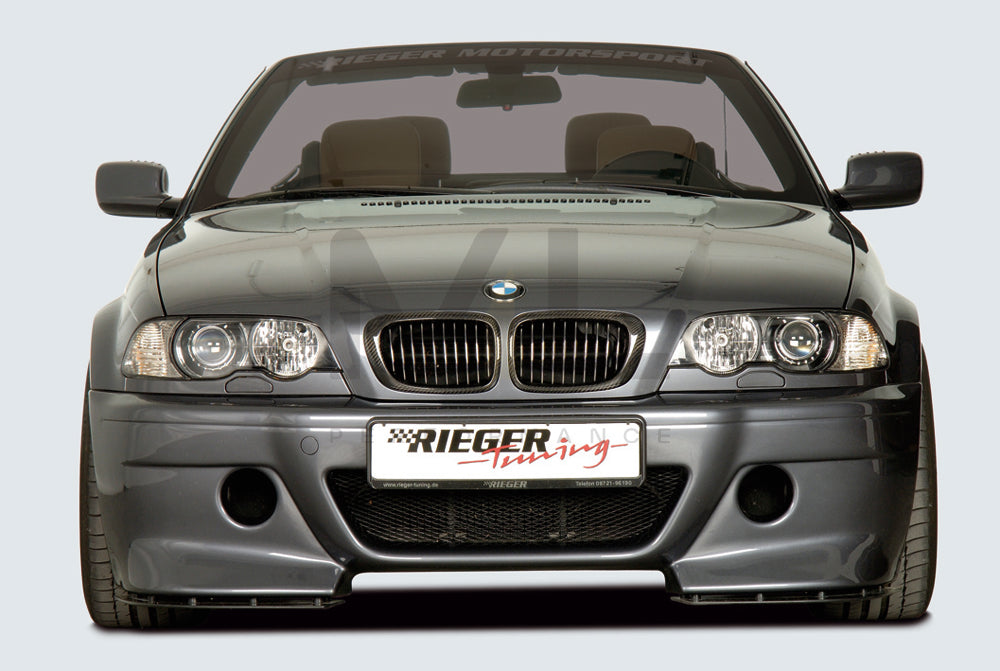 Rieger 00050144 BMW 3 Series E46 Front Bumper 1 | ML Performance EU Car Parts